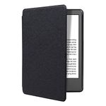 T Tersely Slimshell Case Cover for All-New Kindle Paperwhite (11th Generation-2021, 6.8 inch) or Kindle Paperwhite Signature Edition, Smart Shell Cover with Auto Sleep/Wake (Black)