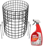 Bunny Barricades & Animal Stopper Spray Kit by Prime Retreat