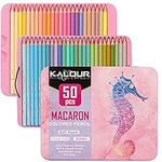 50 Macaron Coloured Pencils.Suitabl