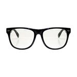 Robelli Adults/Kids Fancy Dress Glasses (WORLD BOOK DAY) (Clear Thick Black Frame)