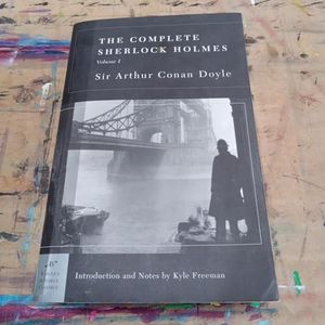[The Complete Sherlock Holmes: v.1] [by: Sir Arthur Conan Doyle]