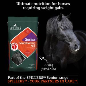 SPILLERS Senior Horse Conditioning Mix, 20kg