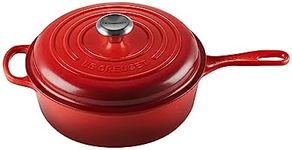 Le Creuset Enameled Cast Iron Signature Cassadou, 3.75 qt., Cerise