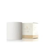 Thymes Gilded Ceramic Candle - 11 Oz - Frasier Fir