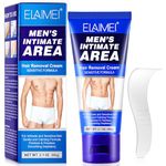 Mens Hair Removal Cream, Intimate Hair Removal Cream, Flawless Hair Remover For Pubic, Leg, Underarm, Face And Body, Bikini Hair Removal Cream, Gentle Painless Depilaory Cream For Sensitive Skin