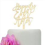 Happily Ever After Cake Topper Wedd