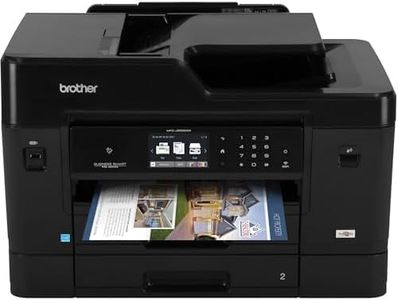 Brother MFC-J6930DW All-in-One Color Inkjet Printer, Wireless Connectivity, Duplex Printing, Amazon Dash Replenishment Ready