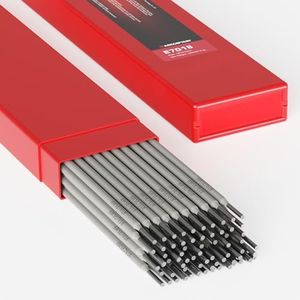 ARCCAPTAIN E7018 Welding Rod 1/8'' 5LB Low Hydrogen Carbon Steel Welding Sticks Electrodes, Welding Rods ARC Welding Equipment