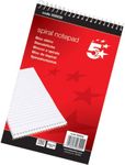 5 Star Office Spiral Notepad Headbo