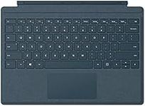 Surface Pro Microsoft Type Cover, ITALY Italian QWERTY Layout Backlit Keyboard, Cobalt Blue - Compatible 3, Pro 4, Pro (2017), Pro 5, Pro 6, Pro 7 & Pro 7+