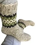 Wool socks Men's/Women's handmade m