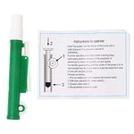 Manual Pipette Pump Filler 10ML Aspirating Pipettes Pump for Plastic and Glass Pipettes