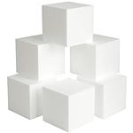 Pllieay 6 Pack Whit Foam Blocks for