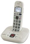 Clarity D712 Moderate Hearing Loss Cordless Phone with D702HS Expandable Handsets (Clarity D712)