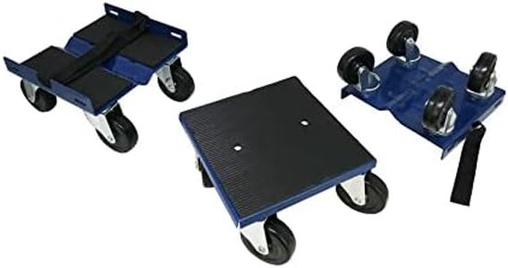 Shepherd Hardware 9298 Snowmobile Dolly Set, 1000-lb Load Capacity