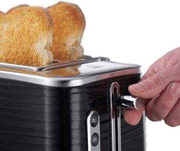 Russell Hobbs Inspire 2-Slice Toaster – Black