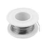 sourcingmap Nichrome 80 0.3mm 28 Gauge AWG 115ft Roll 4.87 Ohms/ft Heater Wire