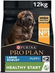 PRO PLAN Large Robust Puppy Healthy Start Chicken Dry Dog Food 12kg