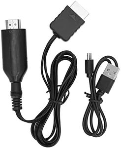 Annadue PS1 to HDMI Adapter HD Video Converter for Game Consoles Plug and Play
