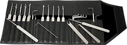 Lock Pick Set Multipick Elite 27 pcs. Finest Lockpicking Set for professional use