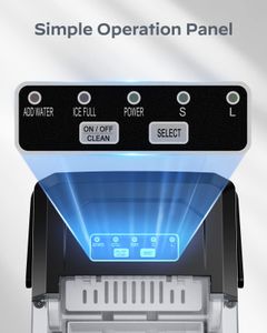 Silonn Portable Ice Maker – Countertop Compact Ice Machine