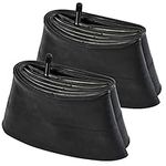 2 Pack 26" Fat Tyre Tubes 26 x 4.0 AV34mm Schrader Valve Heavy Duty 26" Fat Tyre Bicycle Tubes Compatible with 26x4.0 26x4.2 26x4.3 26x4.4 26x4.5 Mountain Bike Fat Tyre Tubes