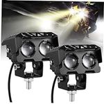 SUPVOX 1 Pair High and Low Beam Mot