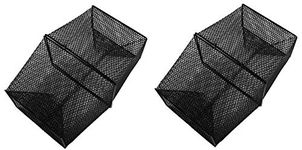 2-Pack of KUFA Prawn Trap,Crayfish Trap and Minnow Fish Trap S44X2