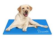 Pecute Dog Cooling Mat Medium 65x50cm, Durable Pet Cool Mat Non-Toxic Gel Self Cooling Pad, Great for Dogs Cats in Hot Summer