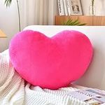 XVTRU Soft Heart Shaped Pillows, Cu
