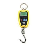 SELMEZ Electronic Luggage Weighing Scale 200kg Weight Machine for Luggage Weight Machine Weighing Machine For Luggage With LCD Display 200kg hanging weighing scale Mini Crane scale (200kg - hook)