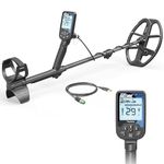 NOKTA DETECTION TECHNOLOGIES Nokta Score Metal Detector for Adults - Fully Waterproof, Rechargeable, Multi-Frequency, Easy-to-Use Detectors for Treasure Hunting (Double Score)