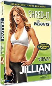 Jillian Michaels: Shred It with Weights [DVD] [Edizione: Regno Unito]