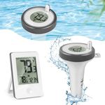 Pool Thermometer Floating Easy Read