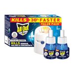 All Out Ultra Mosquito Repellant Combi Pack (Machine + 2 Refills) | Kills Dengue Mosquitoes, Pack Of 1