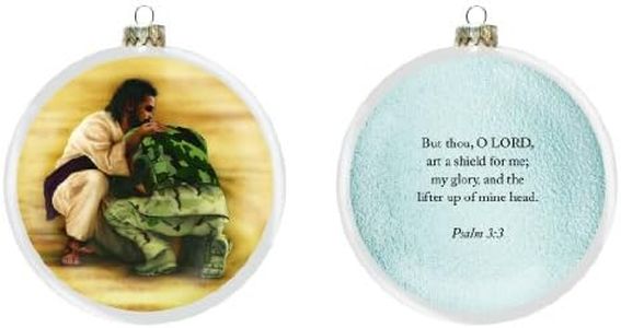 African American Expressions - for The Troops Glass Chrsitmas Ornament 4" Diameter - ORN09