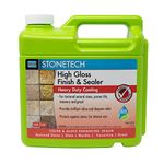 StoneTech High Gloss Finishing Sealer for Natural Stone, Tile, & Grout, 1-Gallon (3.785L)