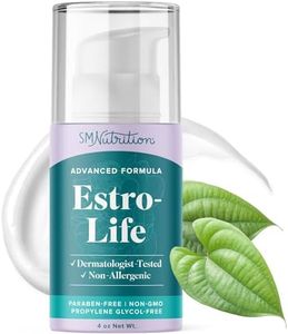 Advanced Estro-Life Balancing Skin Cream for Women | Cosmetic Skin Cream with Estriol, Wild Yam, Black Cohosh, Vitamin A, Black Currant Oil & Manganese | Paraben-Free | 80 Applications | 4oz Pump