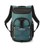 Titan Deep Freeze Backpack Cooler 24 Can Cooler Bag Insulation, Jungle Hunt