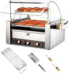 ROVSUN Hot Dog Roller Warmer 2000W,