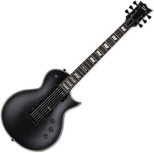 ESP LTD EC-256 Electric Guitar, Black Satin