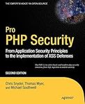 Pro PHP Security: From Application 