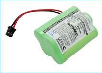 VINTRONS Battery for Radio Shack 20-520 Pro-90 BP120 BP150 BP180 BP250 4.8V 1200mAh