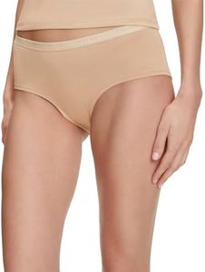FALKE, Womens, Daily Comfort Hipster Panties 2-Pieces, Brown (Camel 4220), Large