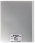 Grafix KSF50-M KSF50-W 8-1/2-Inch by 11-Inch Shrink Film, Matte, 50-Pack