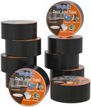 Wqinjk Butyl Deck Joist Tape 2" x 50' Joist Tape for Decking Seal Butyl Joist Tape for Decks & Beams Weather-Resistant Deck Joist Tape Waterproof (10)