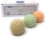 3 Luxury Therapeutic Bath Bombs Gif