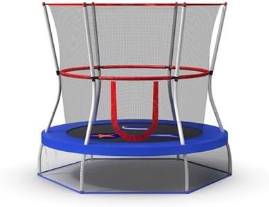 Skywalker Trampolines 60 In Round Seaside Adventure Bouncer with Enclosure