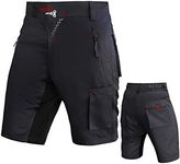 Brisk Bike MTB Shorts with Padded I