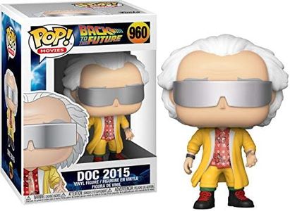 FUNKO POP! MOVIES: Back to the Future - Doc 2015